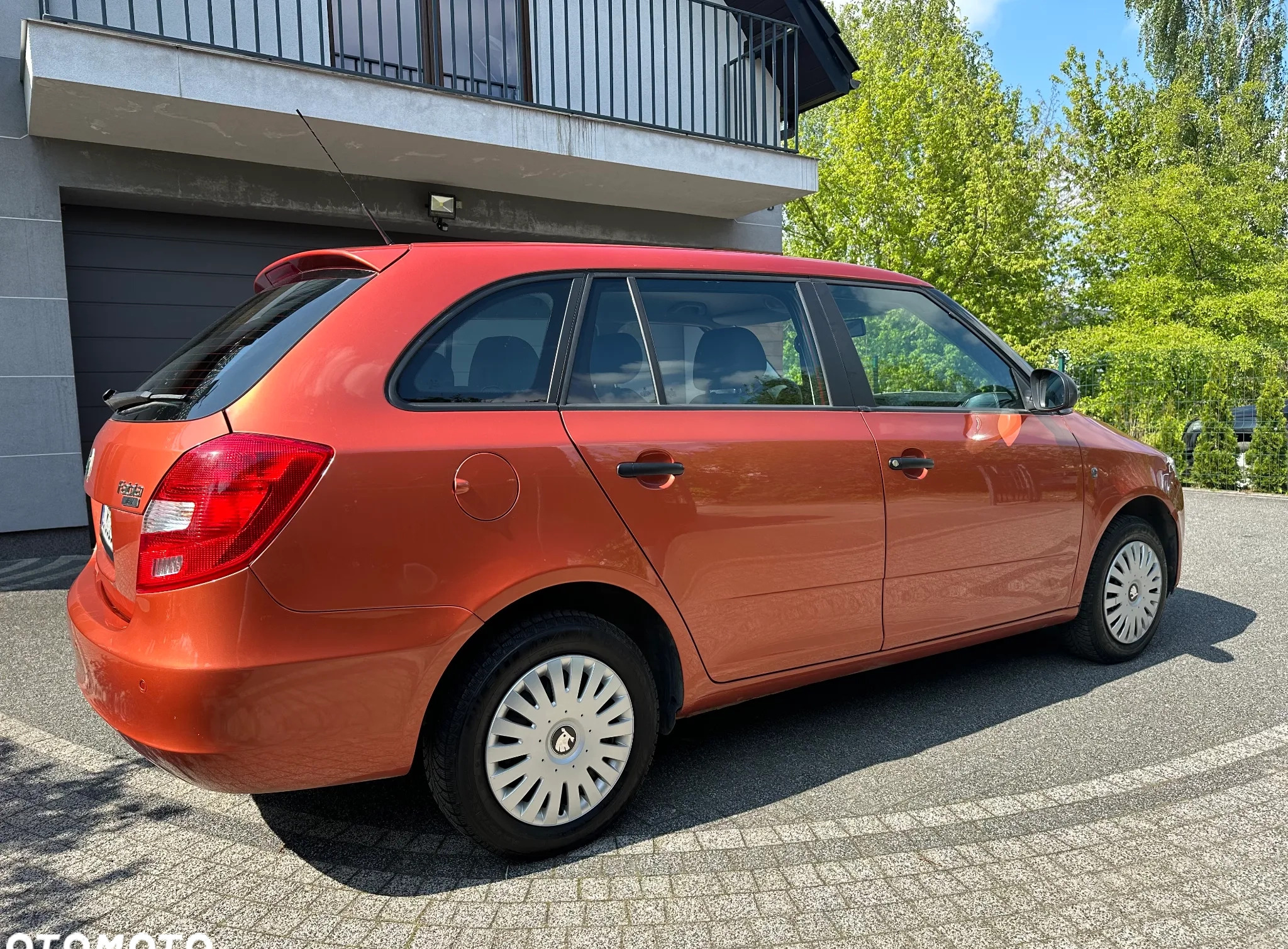 Skoda Fabia cena 14900 przebieg: 198000, rok produkcji 2009 z Sosnowiec małe 79